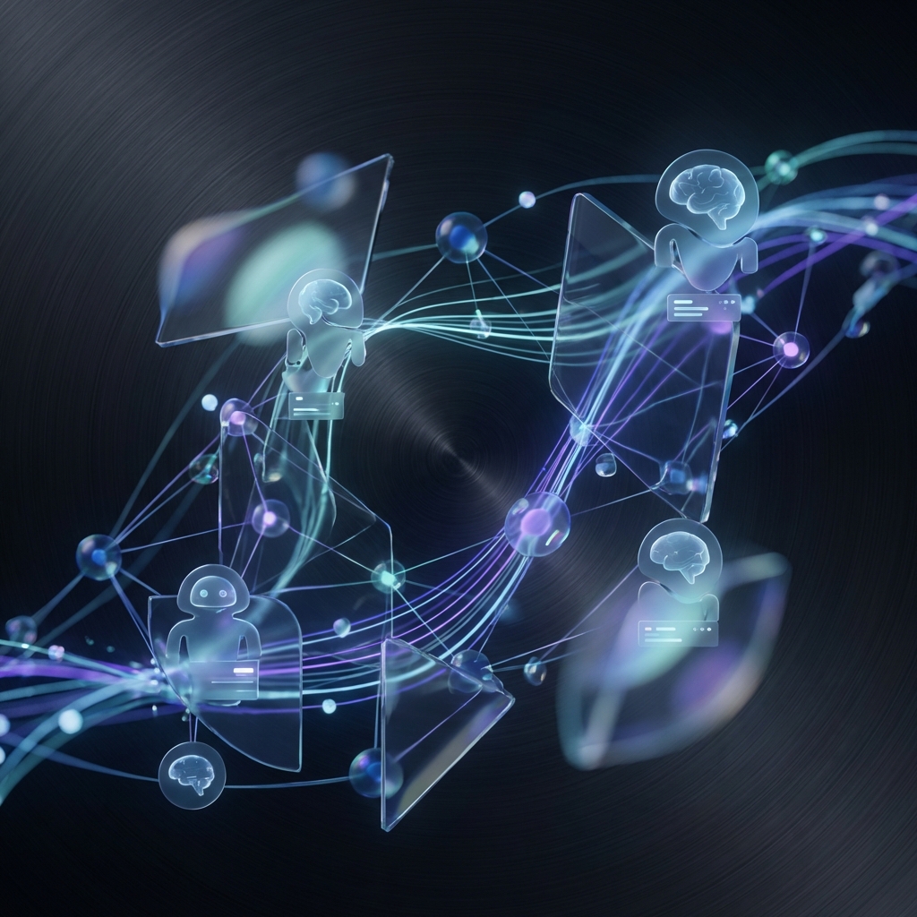 Evolution of Ideas Illustration